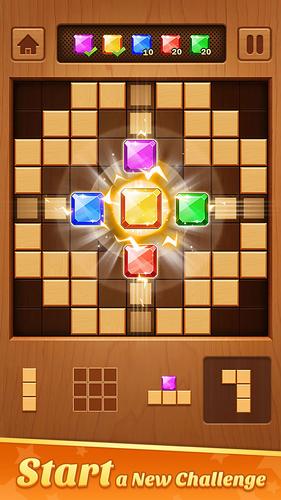 Wooden Block Adventure Captura de pantalla 3