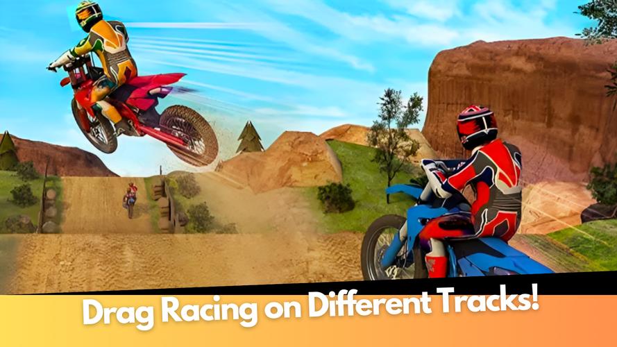 Dirt Bike Games- Motocross Captura de pantalla 3
