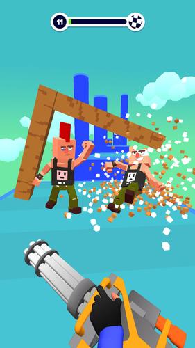 Block Craft Shooter 3D 스크린샷 3