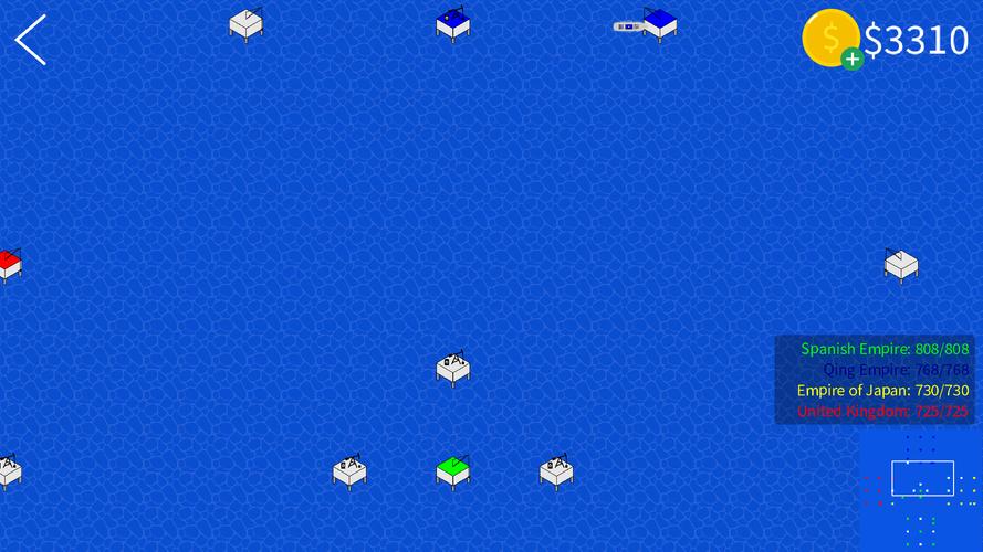 Sea Battle: Fleet Command Captura de tela 2