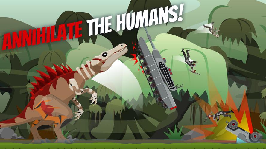 Hybrid Spino: Swamp Rampage Captura de pantalla 2