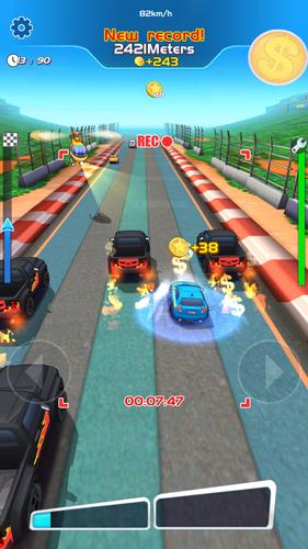 Racing City Captura de pantalla 2