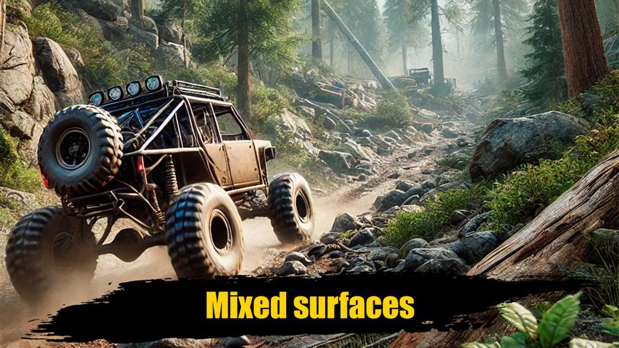 FNK Offroad 4x4 Simulator Captura de pantalla 2