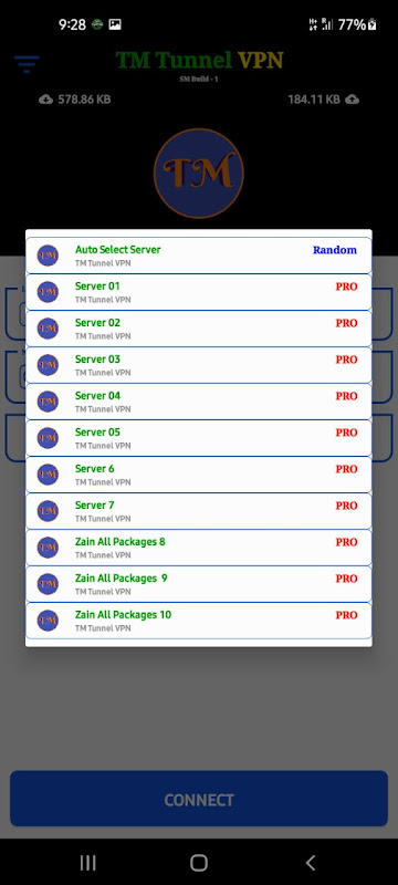 TM Tunnel VPN Скриншот 2