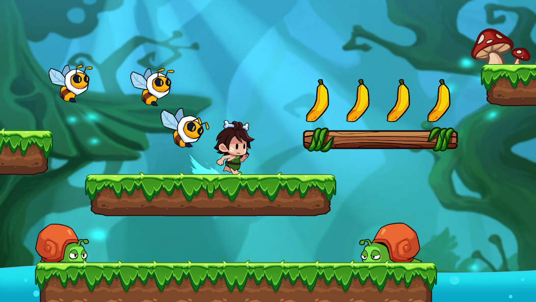 Jungle Boy Mod Capture d'écran 0