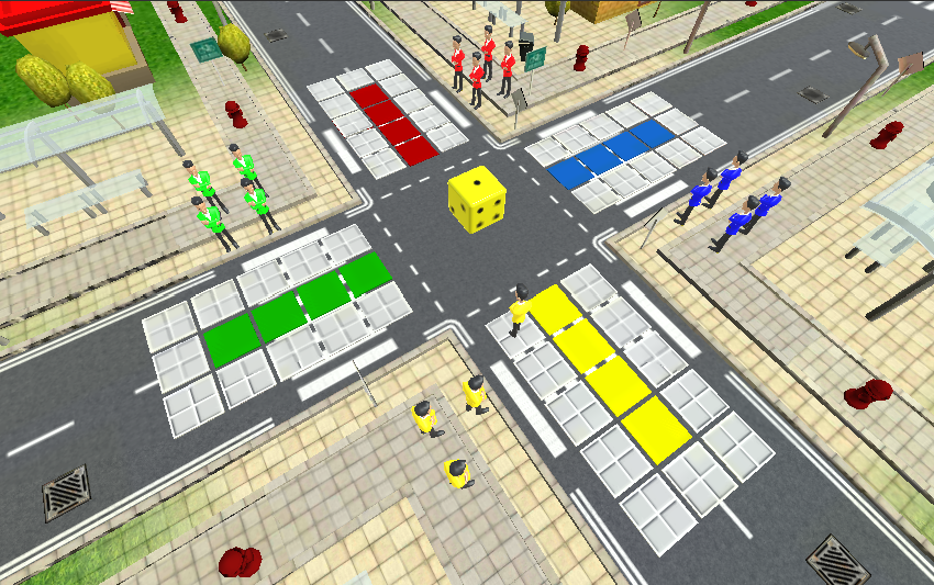 Street Ludo - Endless Action Captura de tela 2