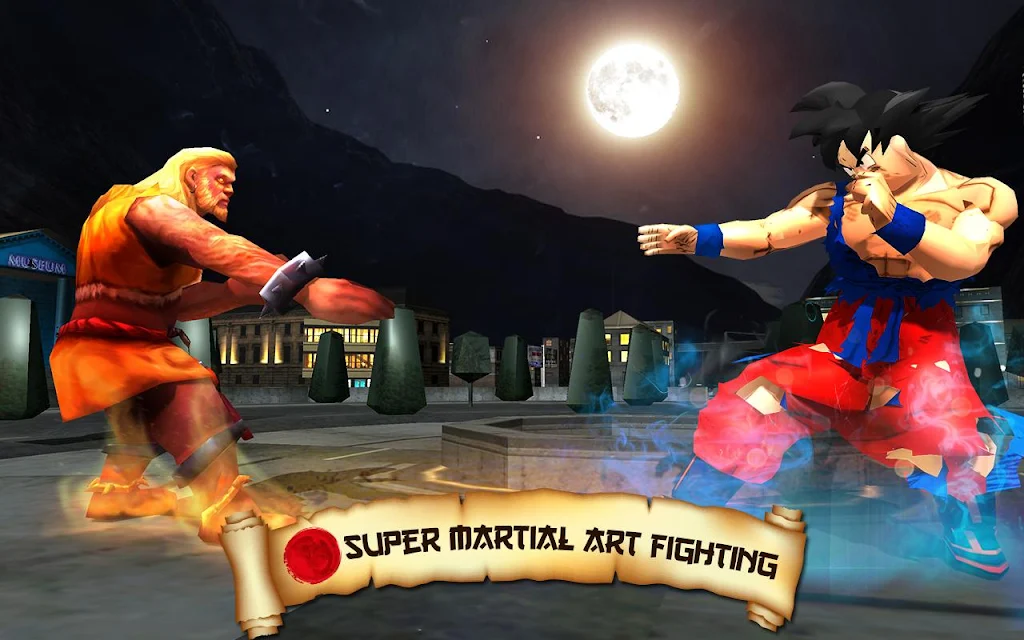 Super Goku Hero Xenoverse Saiyan Battle スクリーンショット 2