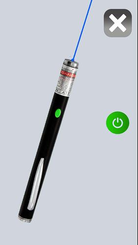 Laser pointer Captura de pantalla 1