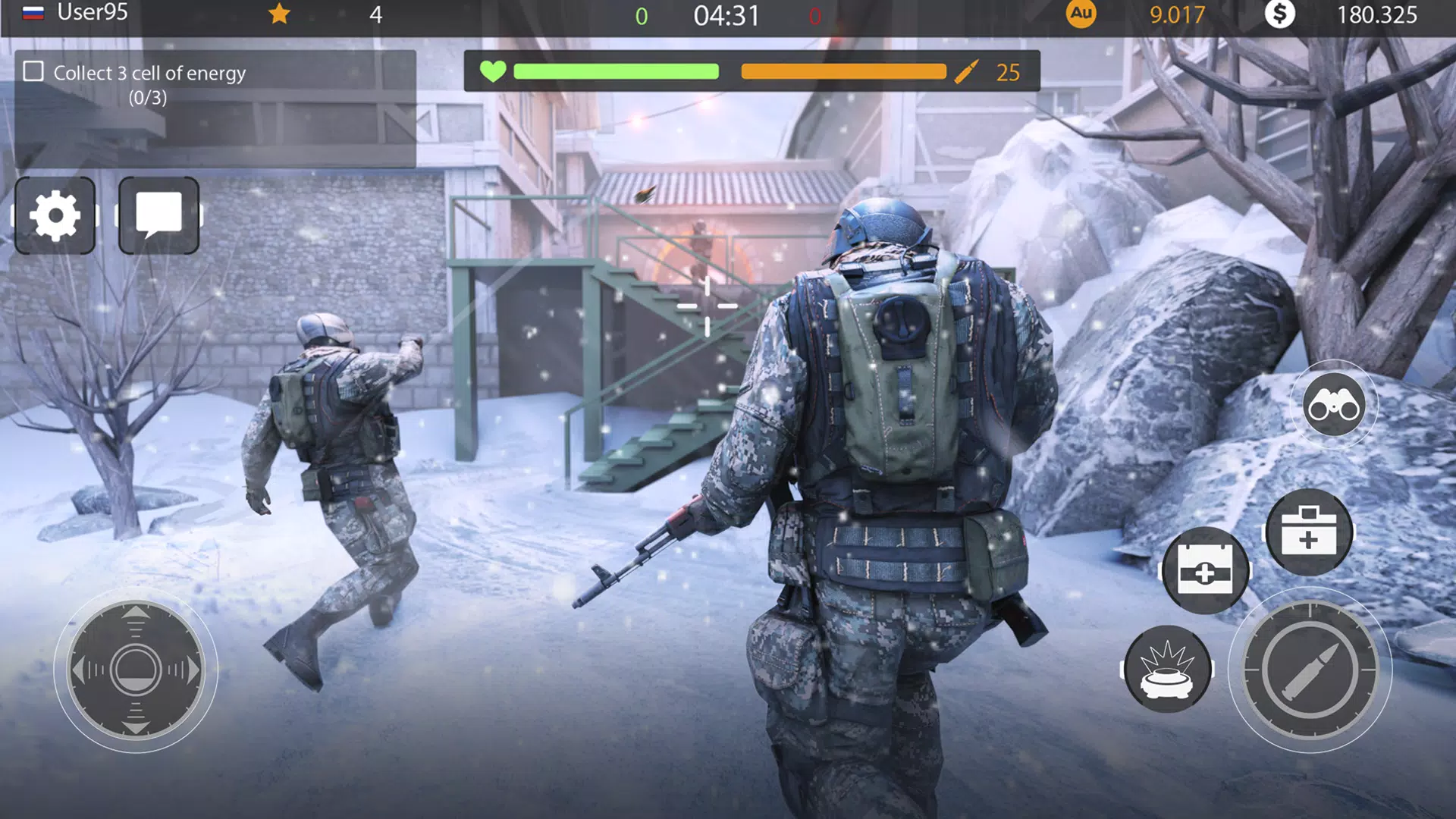 Code of War：Gun Shooting Games Captura de pantalla 1