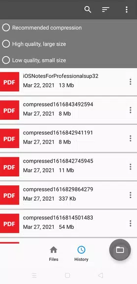 PDF Small - Compress PDF 스크린샷 1