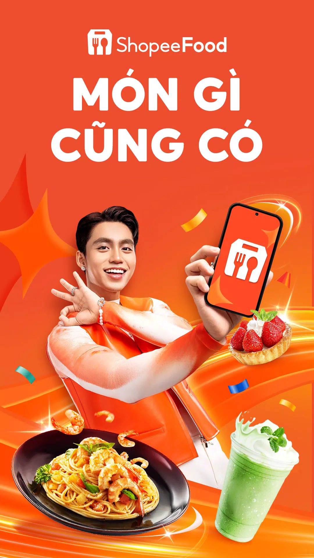 ShopeeFood - Ứng dụng giao món スクリーンショット 0