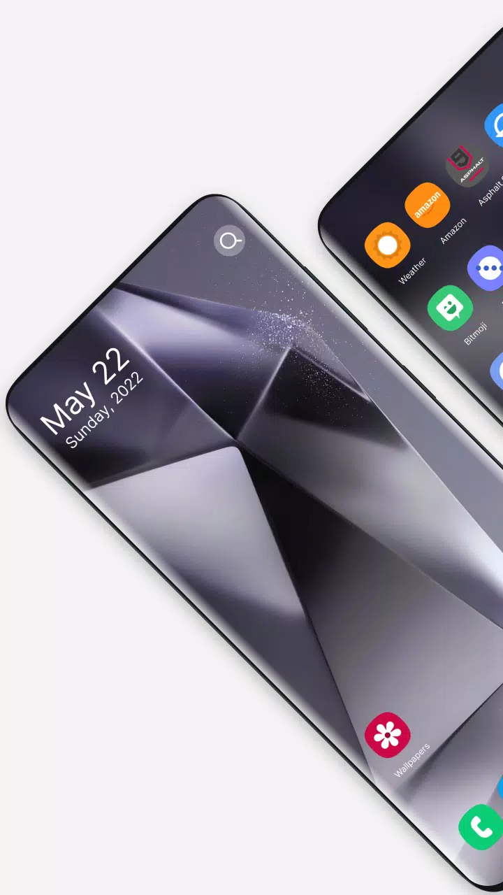 Galaxy S24 Ultra Launcher 스크린샷 0