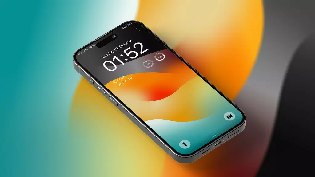 OS 17 EMUI | MAGIC OS THEME Captura de pantalla 2
