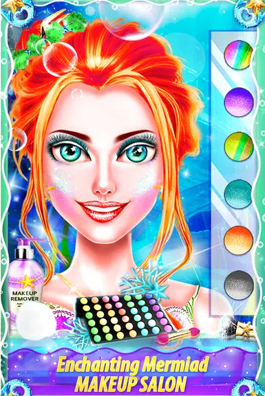 My Little Mermaid - Girls Game Скриншот 3