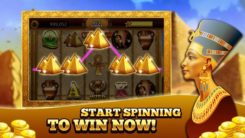 Royal Egypt Pharaoh's Slots スクリーンショット 0