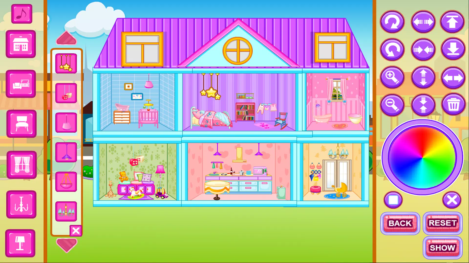 Doll House Decoration スクリーンショット 1