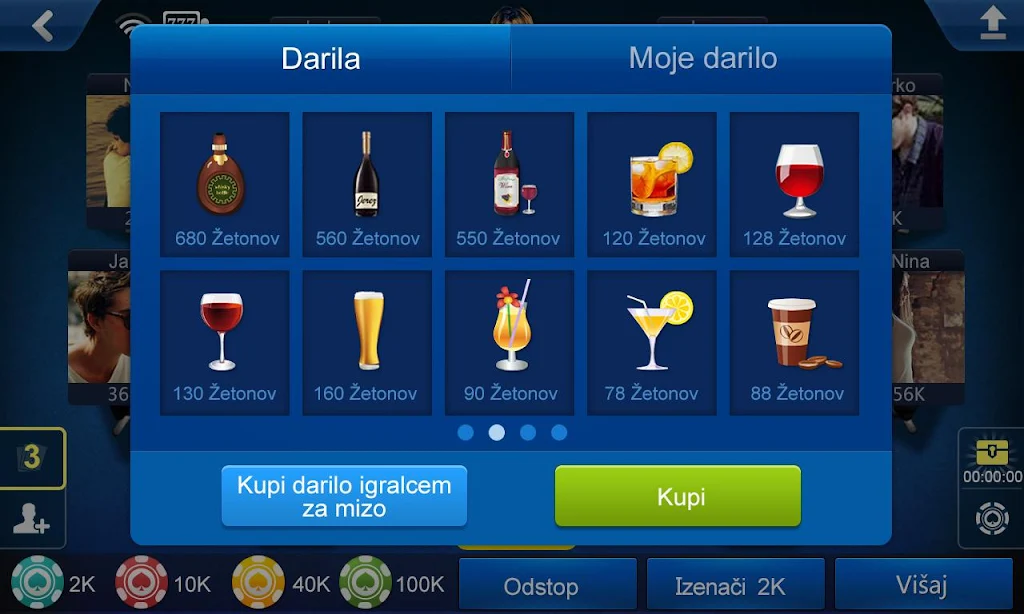 Poker Slovenia hd स्क्रीनशॉट 1