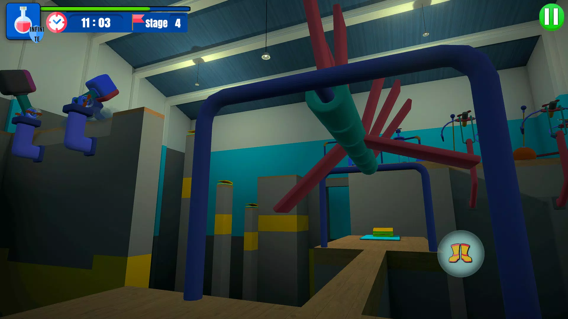 Obby School Breakout Screenshot 3