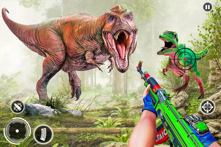 Super Dino Hunting Zoo Games應用截圖第0張