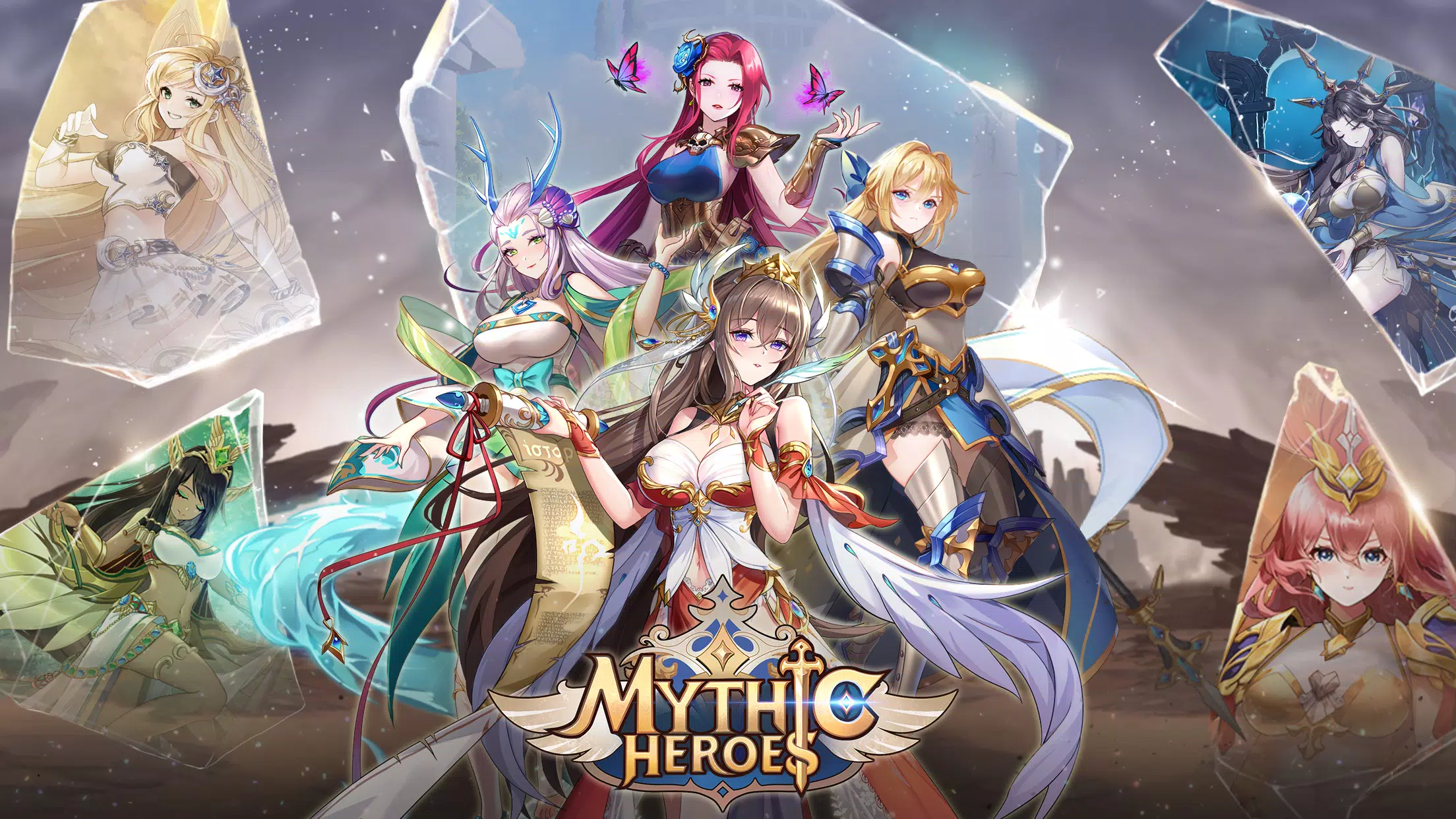 Mythic Heroes : Idle RPG Capture d'écran 0