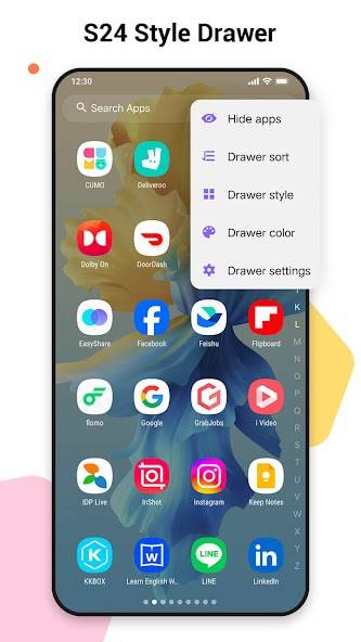 SO S24 Launcher for Galaxy S應用截圖第1張