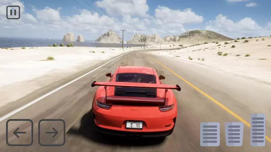 Racing Porsche Carrera 911 GT3 Screenshot 1