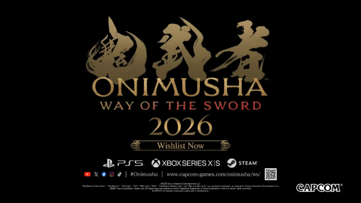 Onimusha Way of the Sword 기능 교토의 새로운 주인공