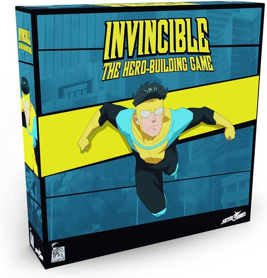 Invincible: le jeu de construction de héros