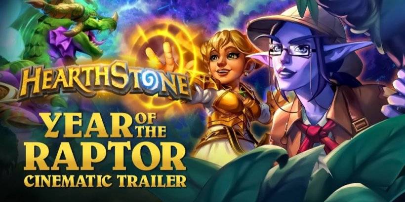 Hearthstone은 무수한 새로운 콘텐츠로 랩터의 해를 시작했습니다.