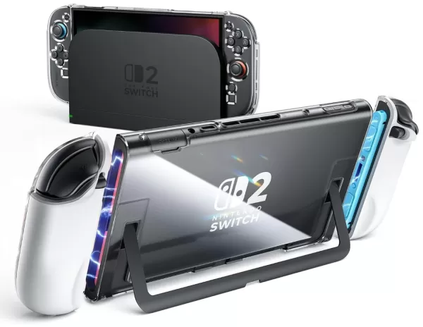 JSAUX silicone thumb grips for Switch 2 Joy-Cons