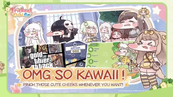 トレイル：ちびごー はじめる アンドロイド事前登録