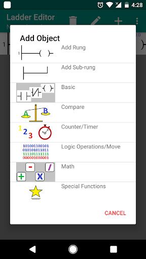 PLC Ladder Simulator 스크린샷 3