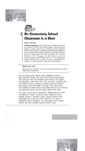 Class 12 English NCERT Book Captura de tela 0