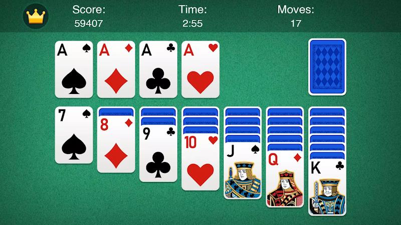 Solitaire Daily Скриншот 0