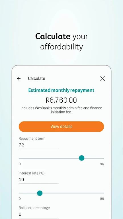 WesBank Capture d'écran 2