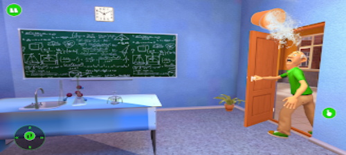 Scary Baldi Math Teacher 3D Скриншот 2