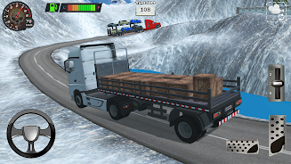 Truck Driver Offroad 4x4 スクリーンショット 1