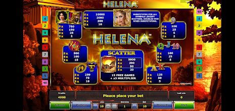 Helena Slot Game 스크린샷 2