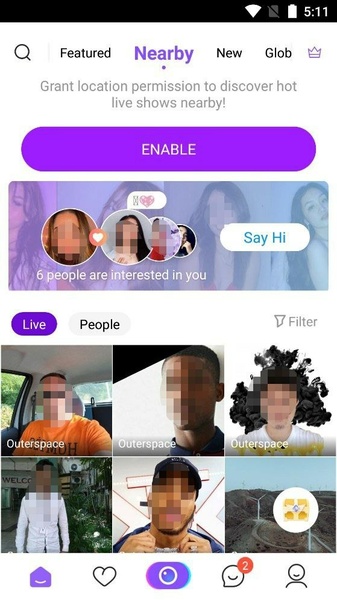 LiveMe Pro Captura de tela 2