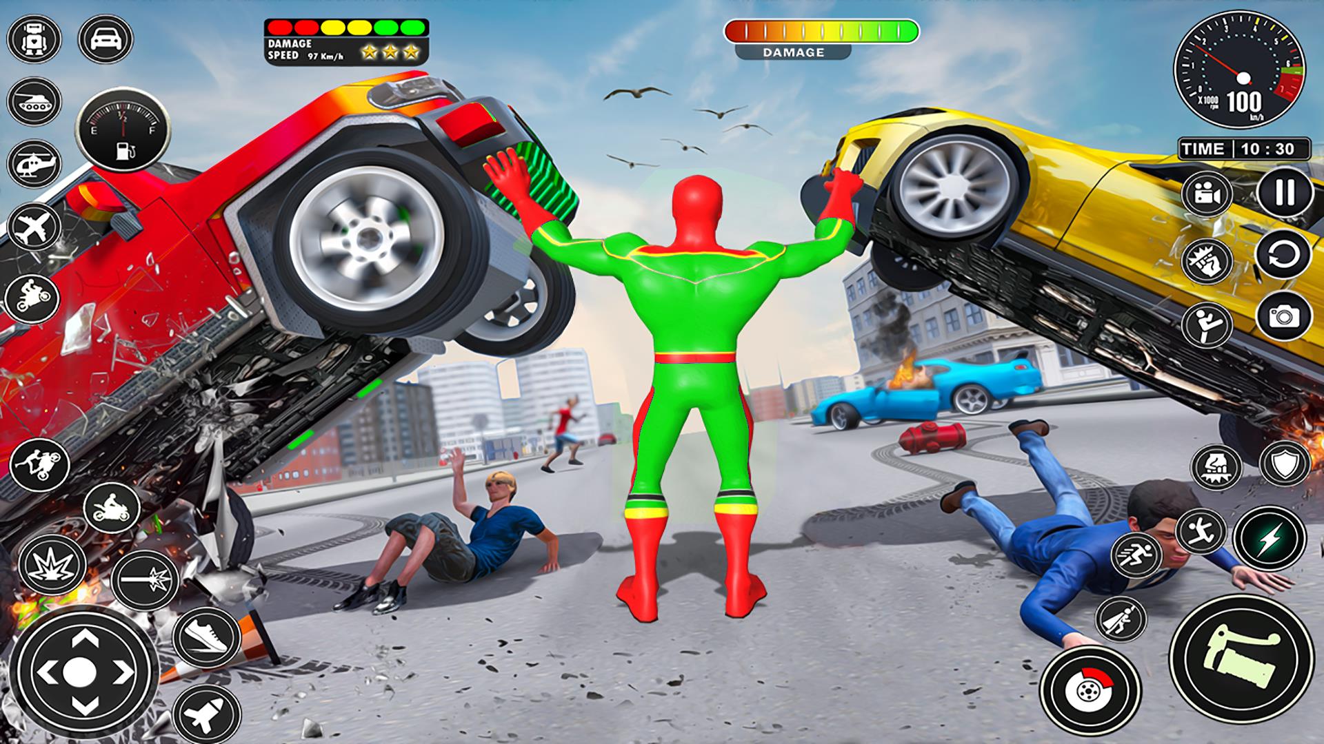 Rope Superhero Games Rope Hero Screenshot 3