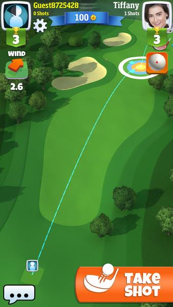 Golf Clash Captura de tela 2