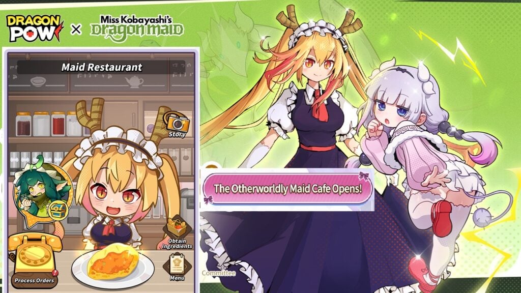 New Dragons Join the Fold in Dragon POW x Miss Kobayashi