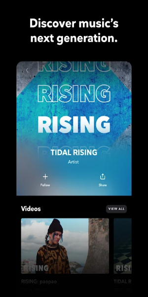 TIDAL Music: HiFi sound應用截圖第0張