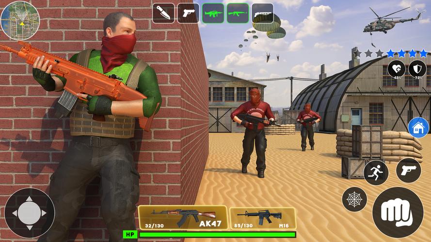 Banduk Wala Game - AK 47 Game Captura de tela 3