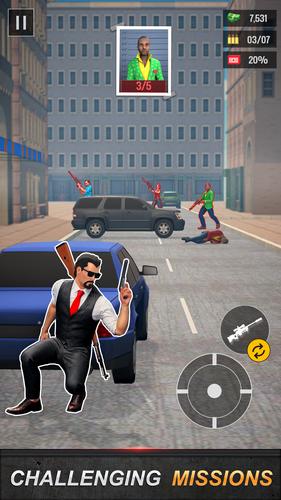 Agent Shooter Captura de tela 1