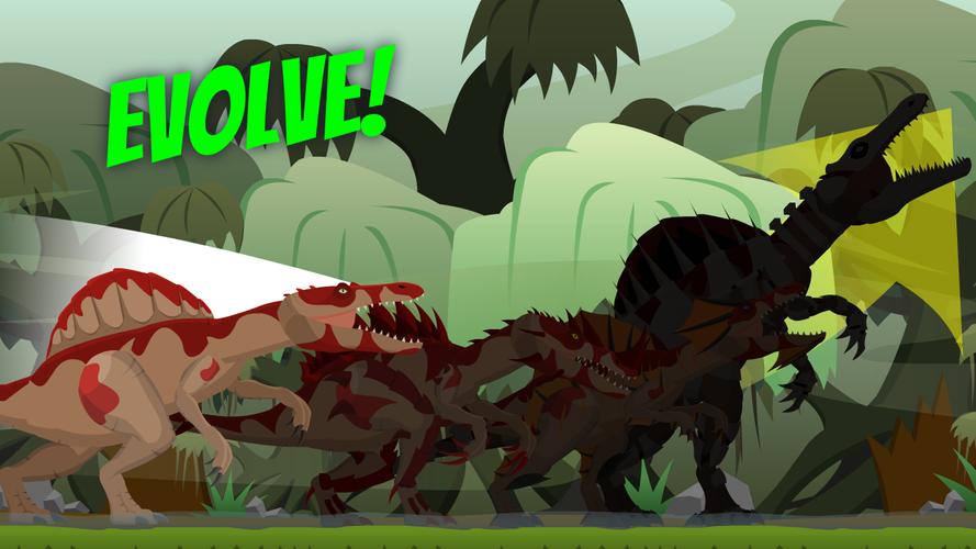 Hybrid Spino: Swamp Rampage Captura de pantalla 1