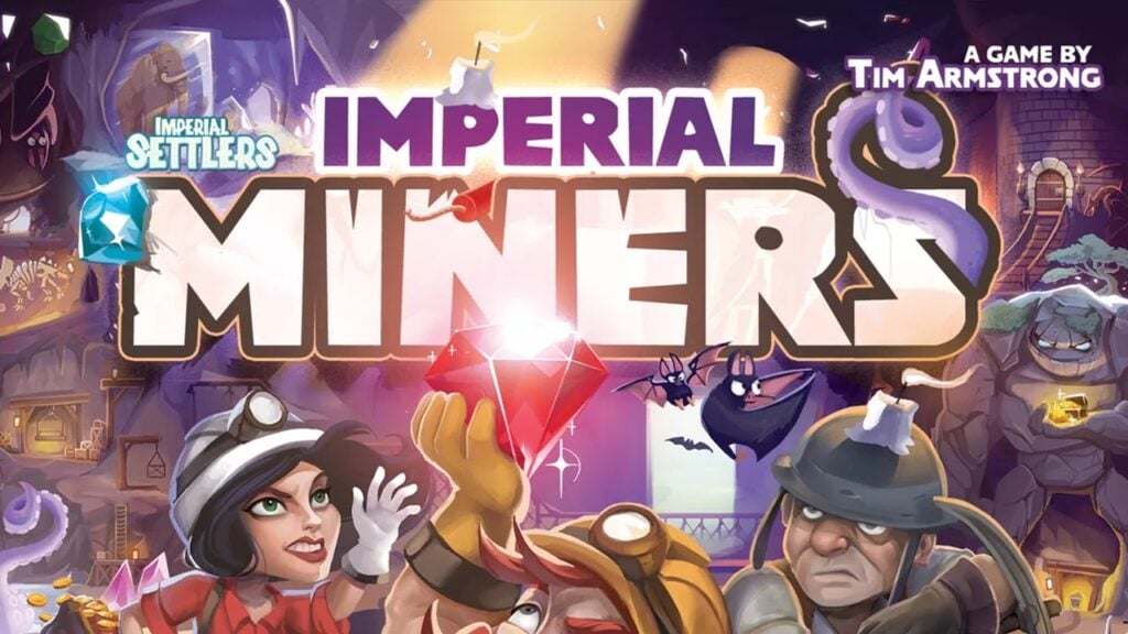 Jeu de société populaire Les mineurs impériaux ont désormais une version numérique sur Android