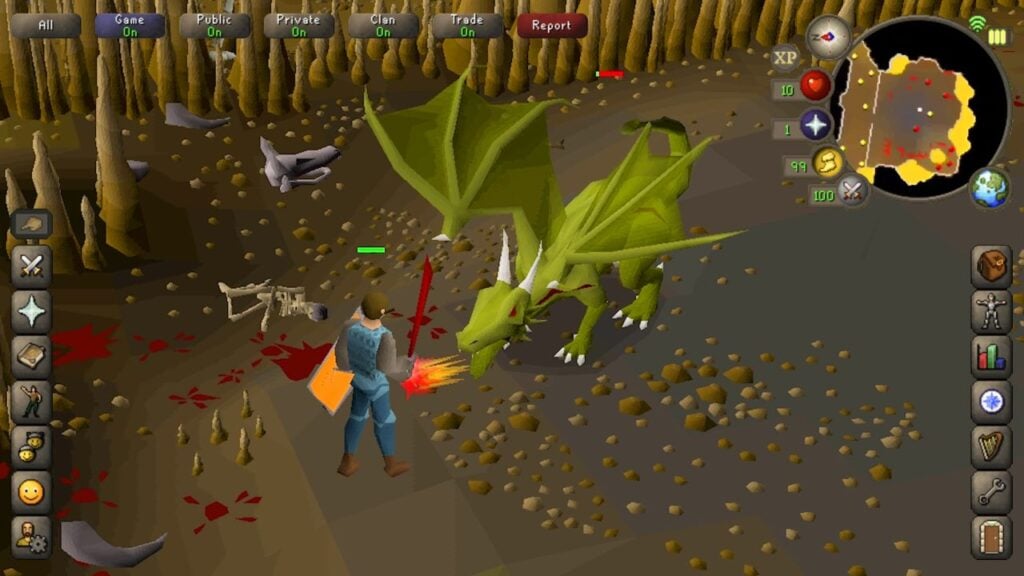 Old School RuneScape Capture d'écran