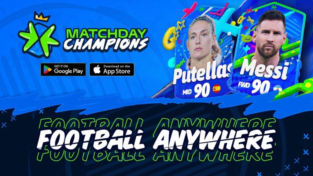 Matchday Champions : un nouveau gameplay de football se débloque quotidiennement dans un jeu de cartes à collectionner