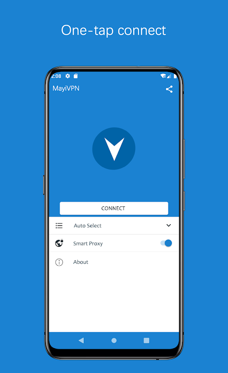 蚂蚁VPN  一键连接 无限流量 快速安全的VPN应用截图第0张